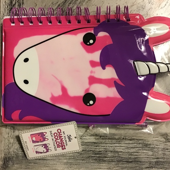 🦋3for$10...Heat Activated Journal from Justice - Picture 2 of 4